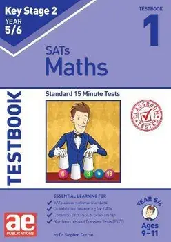 KS2 Maths Year 5/6 Testbook 1. Standard 15 Minute Tests, Paperback/Autumn McMahon