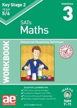 KS2 Maths Year 5/6 Workbook 3. Numerical Reasoning Technique, Paperback/Autumn McMahon
