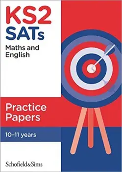 KS2 SATs Maths and English Practice Papers, Paperback/Giles Clare