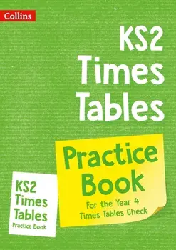 KS2 Times Tables Practice Book. For the 2021 Tests, Paperback/***