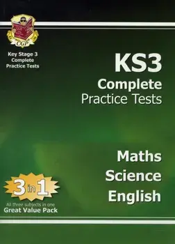 KS3 Complete Practice Tests - Science, Maths and English, Paperback/***