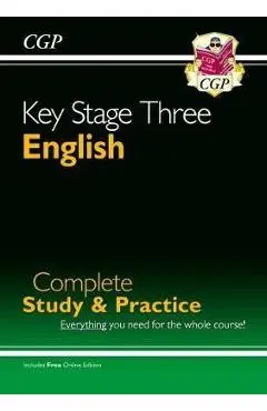 KS3 English Complete Revision & Practice