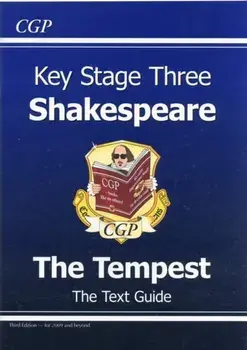 KS3 English Shakespeare Text Guide - The Tempest. 2 Revised edition, Paperback/CGP Books