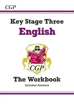 KS3 English Workbook (with Answers). Revised ed, Paperback/CGP Books
