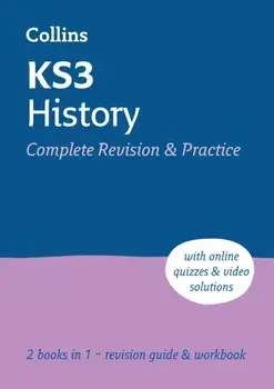 KS3 History All-in-One Complete Revision and Practice. Ideal for Years 7, 8 and 9, Paperback/Collins KS3