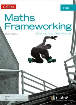 KS3 Maths Intervention Step 1 Workbook, Paperback/Chris Pearce