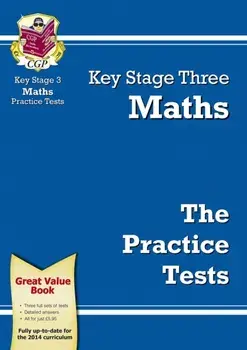 KS3 Maths Practice Tests. 2 Revised edition, Paperback/CGP Books