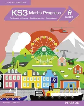 KS3 Maths Progress Student Book Theta 3, Paperback/***