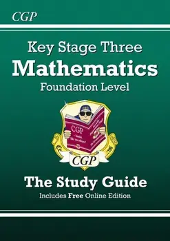 KS3 Maths Study Guide - Foundation, Paperback/Richard Parsons