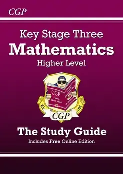 KS3 Maths Study Guide - Higher, Paperback/Richard Parsons