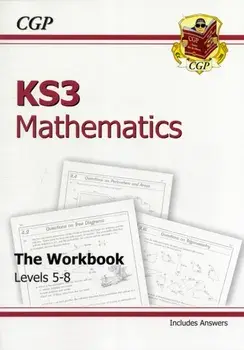 KS3 Maths Workbook (with Answers) - Higher, Paperback/CGP Books