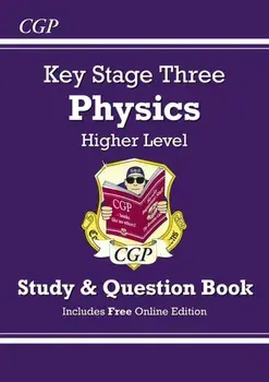KS3 Physics Study & Question Book - Higher, Paperback/***
