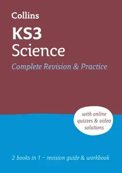 KS3 Science All-in-One Complete Revision and Practice. Ideal for Years 7, 8 and 9, Paperback/Collins KS3
