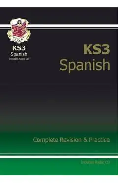 KS3 Spanish Complete Revision & Practice