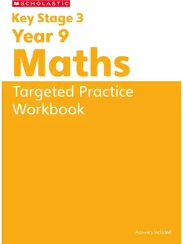 KS3 Year 9 Maths Targeted Practice Workbook, Paperback/Steve Doyle