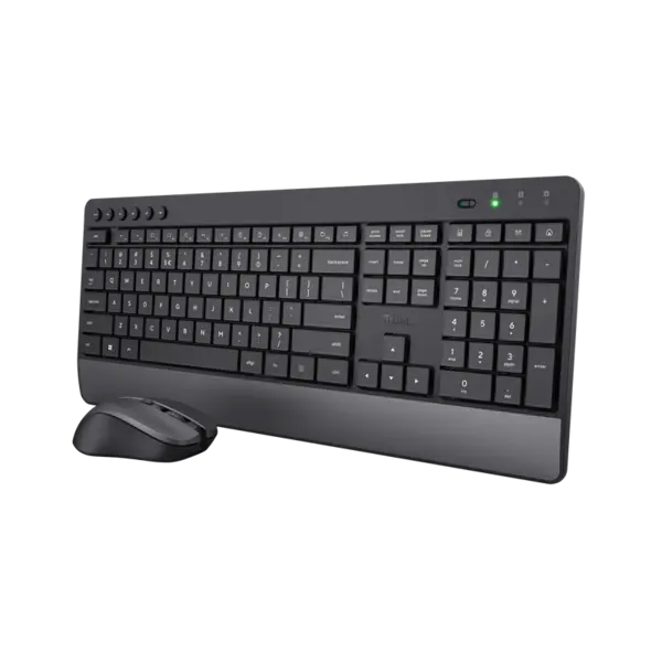 Kt Trust Trezo wireless, negru Kit Trust Trezo wireless, negru