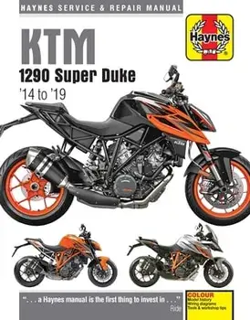 Ktm 1290 Super Duke '14 to '19, Paperback/***