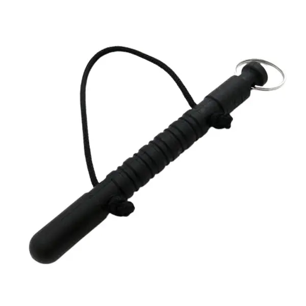 Kubotan tactic DEPOX , Combat Specialist, plastic dur, 15 cm, negru