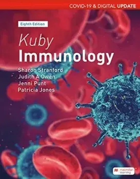 Kuby's Immunology, Media Update. Eighth Edition, Paperback/Punt Jenni