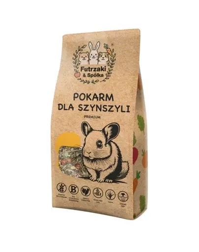 KUCHNIA SZEFA Futrzaki i Spółka Hrană fără cereale pentru chinchilla 10 kg