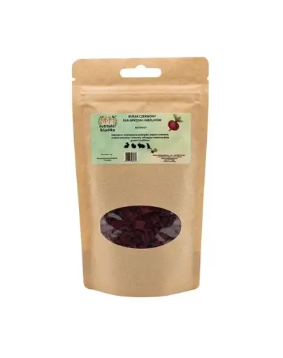 KUCHNIA SZEFA Gustare pentru rozătoare și iepuri cu sfeclă roșie 50 g