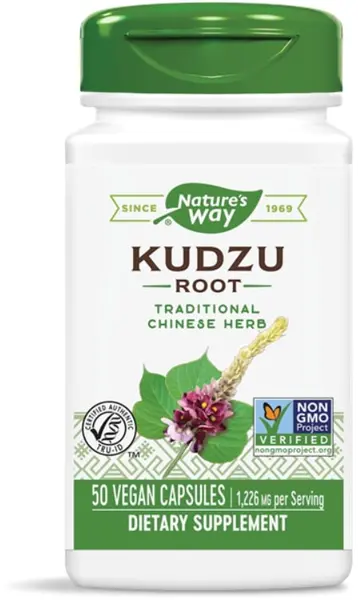 Kudzu Root, 613 mg, 50 capsule, Nature's Way