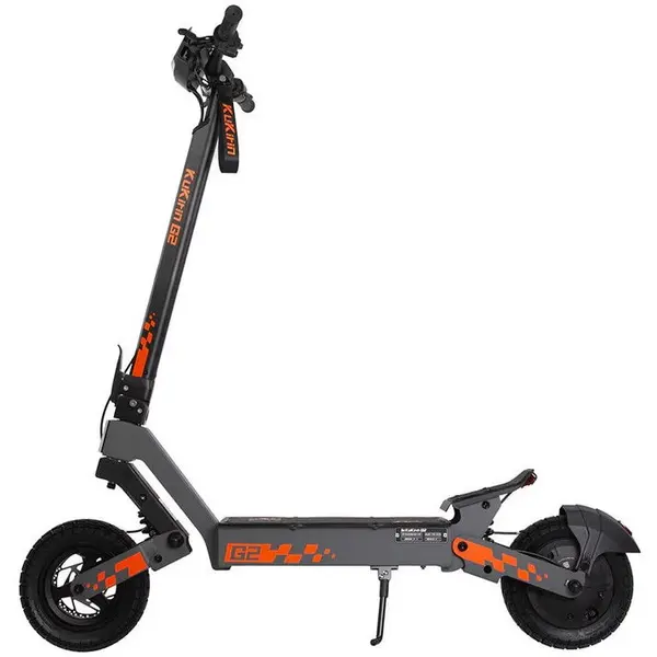 KUKIRIN Trotineta electrica KuKirin G2 (2025) , Viteza maxima 45km/h, Autonomie maxima 55Km, Motor 800W, acumulator 48V 15Ah, Roti 10, Negru