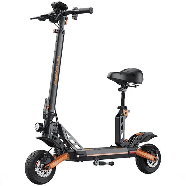 KUKIRIN Trotineta electrica KuKirin G2 Pro Electric Scooter, Viteza maxima 45km/h, Autonomie max. 55Km, Motor 600W