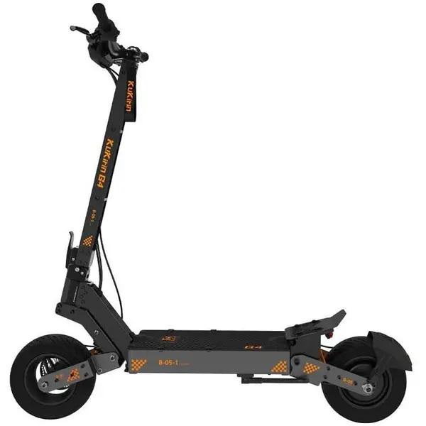 KUKIRIN Trotineta electrica KuKirin G4, Viteza maxima 70km/h, Autonomie maxima 75Km, Motor 2000W, acumulator 60V/20Ah, Roti 11, Negru