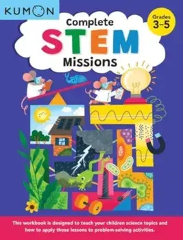 Kumon Complete STEM Missions, Paperback/***
