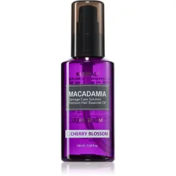 KUNDAL Macadamia Ultra Serum Cherry Blossom ser ulei regenerator pentru par deteriorat