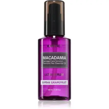KUNDAL Macadamia Ultra Serum Pink Grapefruit ser ulei regenerator pentru par deteriorat