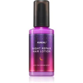 KUNDAL Night Repair Hair Lotion Crema de noapte hidratanta pentru păr