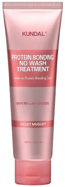 Kundal Protein Bonding Balsam de întărire fără clătire Violet Muguet, 130 ml