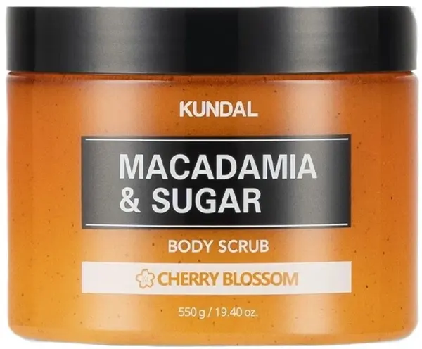 Kundal Scrub de corp cu cireșe, 550 g