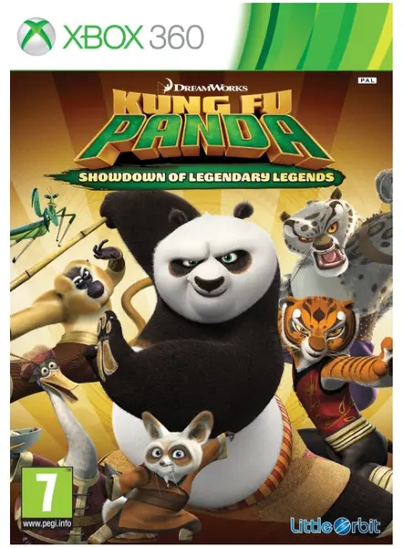 Kung Fu Panda Showdown Of Legendary Legends Xbox One|PC|Nintendo 3DS|Wii U|Xbox 360|PlayStation 3|PlayStation 4