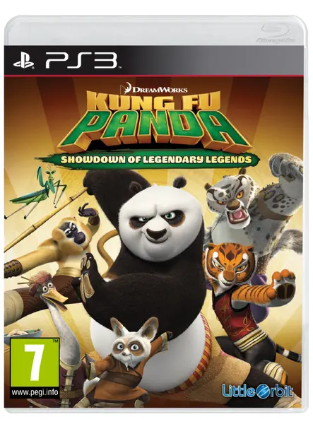 Kung Fu Panda Showdown Of Legendary Legends Xbox One|PC|Nintendo 3DS|Wii U|Xbox 360|PlayStation 3|PlayStation 4