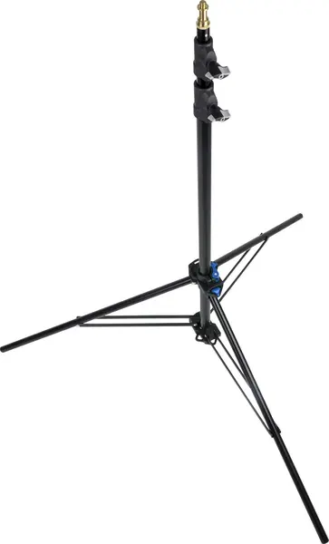 Kupo 080AC Midi Click Light Stand, Stativ Lumini 240 cm, Sistem Interlocking Stivuibil, Air-Cushioned, Sarcina 5 kg, Aluminiu