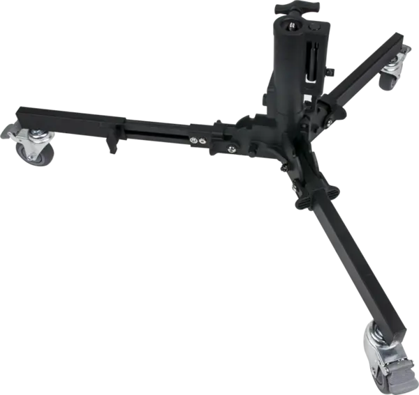Kupo 340 Quick Action Roller Stand Fold Up Base, Roti stativ