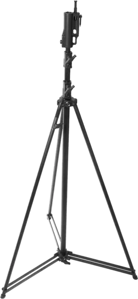 Kupo 473B Tall Stand (Black)