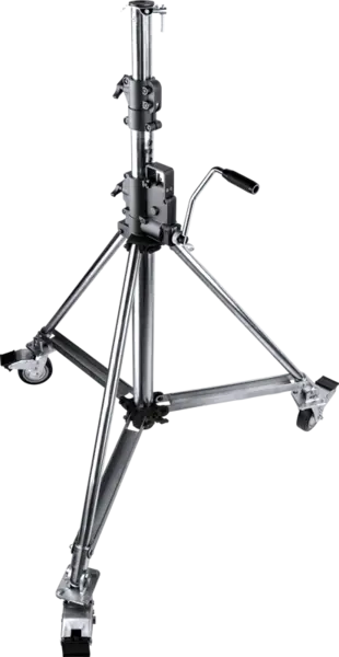 Kupo 485 Heavy Duty Wind-Up Low Base Steel Stand