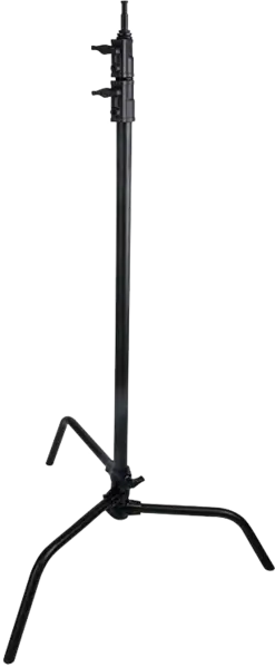 Kupo CL-20MB 20" Master C-Stand With Sliding Leg & Quick-Release - Black