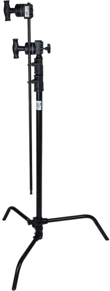 Kupo CL-30MKB 30" Master C-Stand With Sliding Leg & Quick Release - Black Kit, Stativ