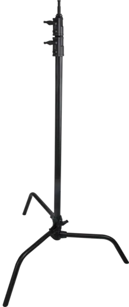 Kupo CS-30MB 30" Master C-Stand With Sliding Leg - Black, Stativ lumini
