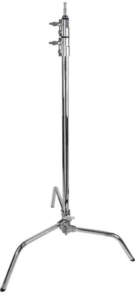 Kupo CS-40M 40" Master C-Stand with Sliding Leg - Silver, Stativ lumini