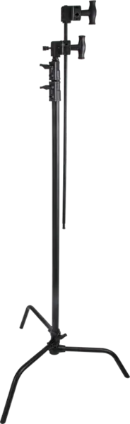 Kupo CS-40MKB 40" Master C-Stand with Sliding Leg - Black Kit