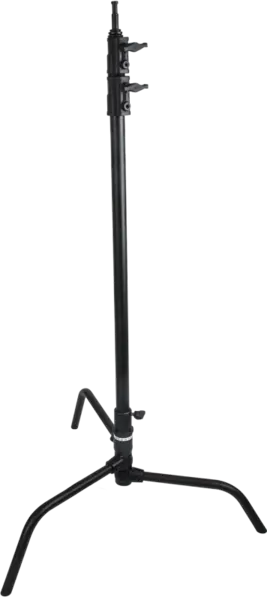 Kupo CT-20MB 20" Master C-Stand with Turtle Base - Black
