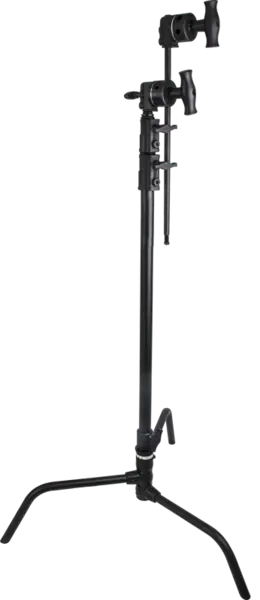 Kupo CT-20MKB 20"C stand w/ Turtle Base Kit - Black