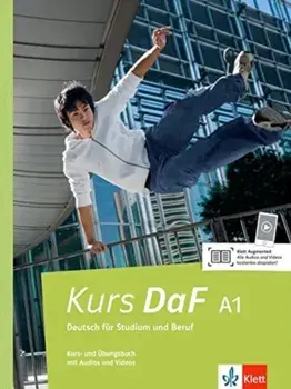 Kurs DaF. Kurs- und Ubungsbuch A1 mit Audios und Videos, Paperback/Martina Nied Curcio