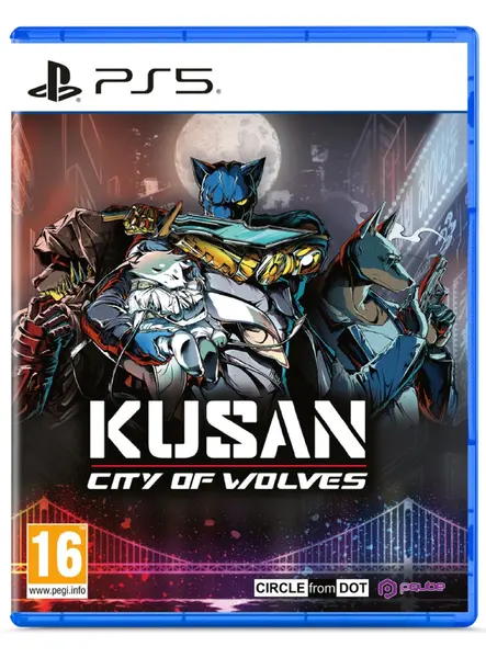 Kusan City Of Wolves PC